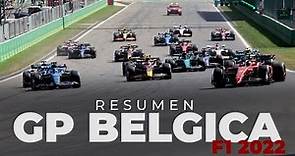 Resumen del GP de Bélgica - F1 2022 | Víctor Abad