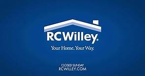 Shop RC Willey For All Your Home Furnishings Needs
