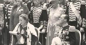 Abdicatie koningin Wilhelmina en inhuldiging prinses Juliana (1948)