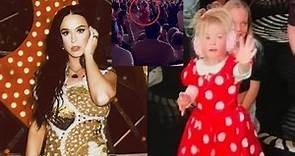 Katy Perry And Orlando Bloom Daughter Daisy Dove Makes First Public Appearance At Her Las Vegas Show