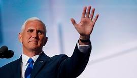 Watch Vice Presidential nominee Mike Pence's full speech at the 2016 Republican National Convention