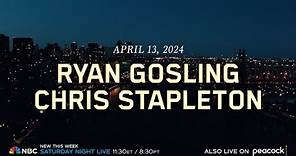 Ryan Gosling Is Hosting SNL!