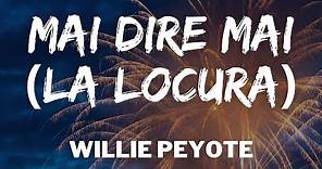 Willie Peyote - MAI DIRE MAI (LA LOCURA) (Testo/Lyrics) (Sanremo 2021)