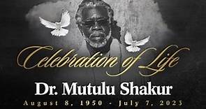 MEMORIAL SERVICES: DR. MUTULU SHAKUR (LIVE BROADCAST))