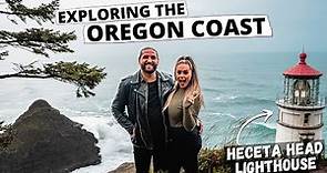 Oregon: One Day in Florence, OR - Travel Vlog | Exploring the Oregon Coast - What to Do, See, & Eat