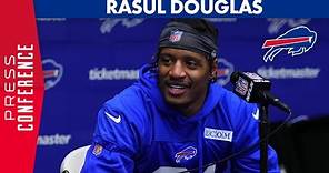 Rasul Douglas: “I Came Here To Play And Make Plays” | Buffalo Bills