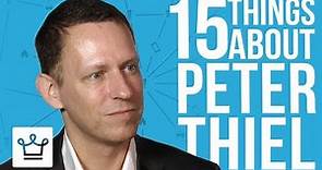 15 Things You Didn’t Know About Peter Thiel