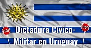 Historia de Uruguay - Dictadura · 1973