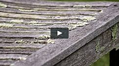 How to Clean Teak Outdoor Furniture - Intense Cleaning of Weathered Teak