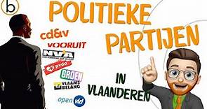 Politieke partijen in Vlaanderen: alles wat je moet weten!