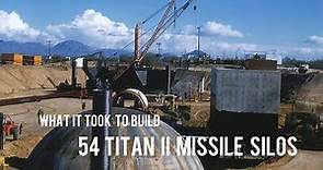 Building a Titan II Missile Silo