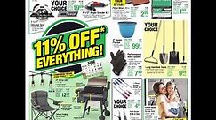 Menards 11% OFF Everything! Free After Rebates, Deals, and Sale Ad 06.02.2022-06.12.2022 Stock Prep