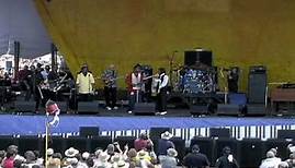 Buckwheat Zydeco at the 2007 New Orleans Jazz & Heritage Festival