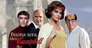 Buona sera, Mrs. Campbell (G. Lollobrigida, 1968) HD - Video Dailymotion