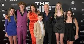 Neal McDonough "The Shift" Los Angeles Premiere Red Carpet with his Family