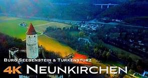 NEUNKIRCHEN 🇦🇹 4K Drone Drohne | Burg Seebenstein & Turkensturz AUSTRIA Österreich