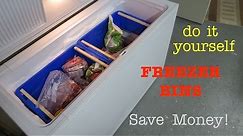 How to ● Deep Chest Freezer Organization