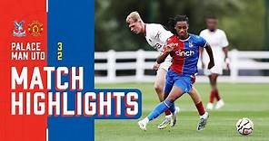 Match Highlights | Crystal Palace 3-2 Manchester United | U21s