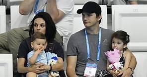 Mila Kunis and Ashton Kutcher's Kids: Meet Wyatt and Dimitri