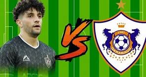 Kady vs Qarabağ FK | Kady Borges Malinowski vs Qarabagh FK