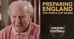 England National Team's Preparation & Support | Sir Walter Winterbottom History Of Football