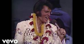 Elvis Presley - I Can't Stop Loving You (Aloha From Hawaii, Live in ...