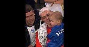 Phil Foden And His Son At The Euro 2020 Final🥺