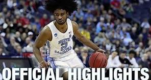Coby White Official Highlights | UNC Guard