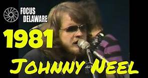 Johnny Neel Band performs on Focus Delaware - 11/19/1981