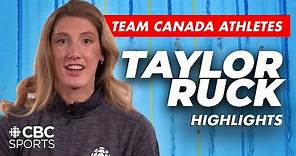 Taylor Ruck's Swimming Highlights | Team Canada Athletes