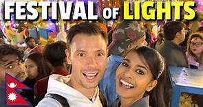Celebrating Festival of Lights in Nepal 🇳🇵(Tihar in Kathmandu)