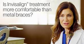 Orthodontist Testimonial | Is Invisalign Treatment Comfortable? | Invisalign