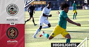 Oakland Roots SC vs. Atlanta United 2 - Game Highlights | 06-25-2022