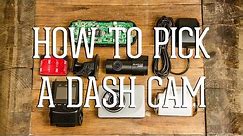 Dash Cam 101 - The Beginners Guide to Dash Cams - What Matters, What Doesn't