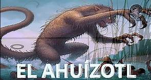 El Ahuízotl, el monstruo que vivía en el Lago de Texcoco
