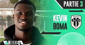 KÉVIN BOMA : PREMIERES MINUTES EN PRO AVEC LE SCO #3 - ROOKIES