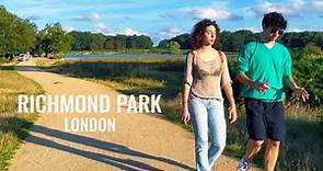 Richmond Park : A Visual Journey Through London's Largest Royal Park in Richmond London