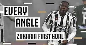 Denis Zakarias First Juventus Goal! | EVERY ANGLE | Juventus 2-0 Hellas Verona