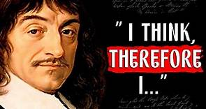 The 25 very Best Quotes from Rene Descartes