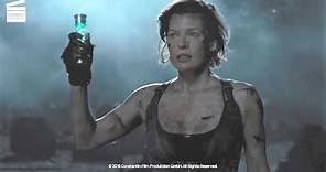 Resident Evil: The Final Chapter: Final confrontation (HD CLIP)