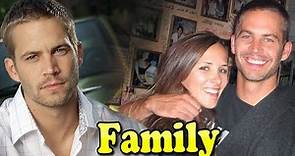 Paul Walker Family With Daughter and Girlfriend Rebecca McBrain 2023