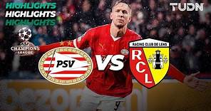 PSV vs Lens - HIGHLIGHTS | UEFA Champions League 2023/24 | TUDN