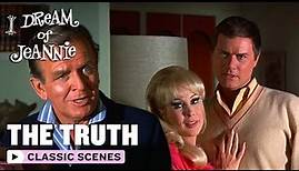 Dr. Bellows Accepts The Truth | I Dream Of Jeannie