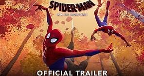 SPIDER-MAN: INTO THE SPIDER-VERSE - Official Trailer - At Cinemas Now