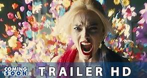 The Suicide Squad - Missione Suicida (2021): Trailer ITA Red Band del film con Margot Robbie