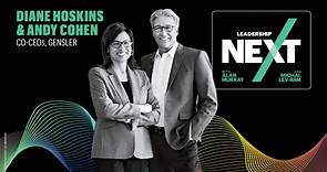 Leadership Next: Gensler co-CEOs Diane Hoskins and Andy Cohen