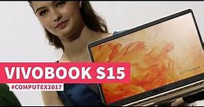 ASUS VivoBook S: un 15 pollici per tutte le tasche