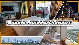 B'mine Frankfurt Airport | Mit dem Auto aufs Hotelzimmer | Carloft Planespotting | Hotelrundgang