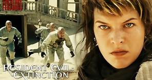 Ambushed By Smart Zombies In Vegas | Resident Evil: Extinction ...