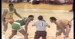 1969 NBA Finals Gm. 7 Celtics vs. Lakers (4th Quarter)